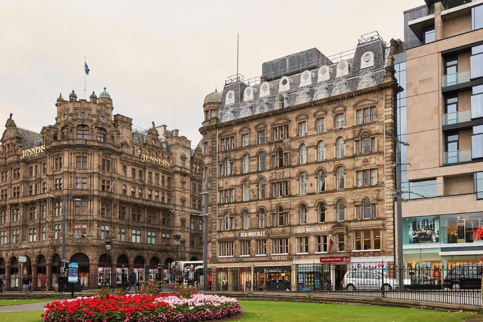 Old Waverley 3* Édimbourg